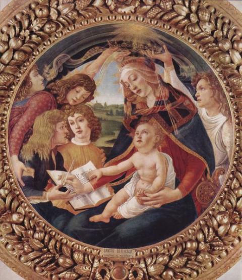 Sandro Bottichelli: Madonna del Magnificat